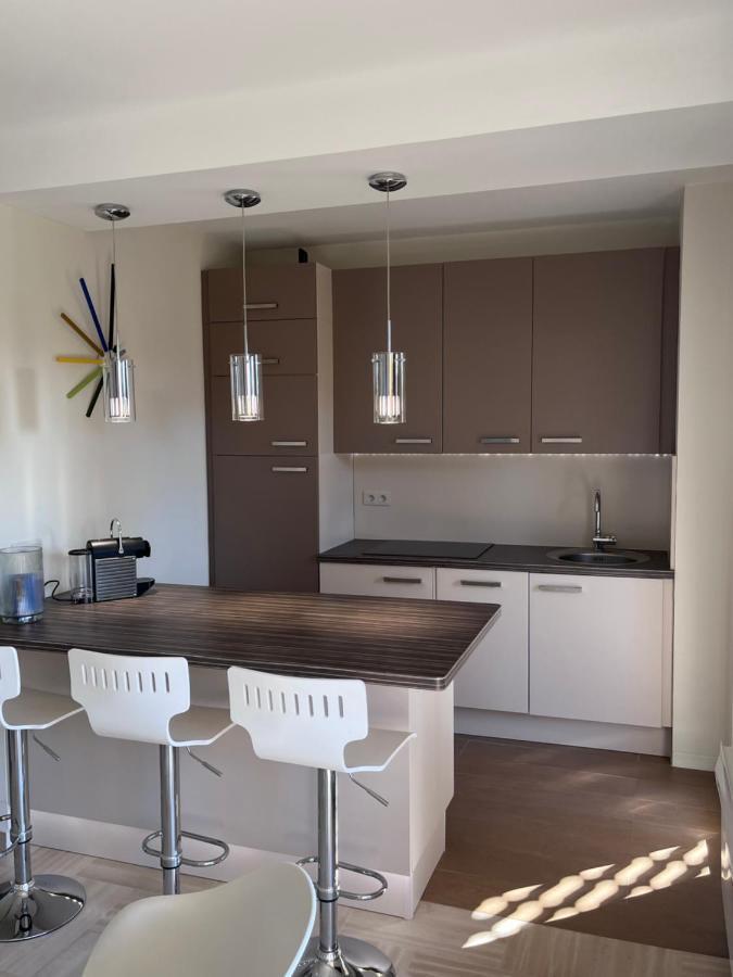 Appartement Avec Terrasse, Vue Jardin Et Piscine Antibes Dış mekan fotoğraf